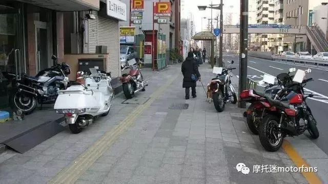 纳米体育日本人为何喜欢骑摩托车？(图1)