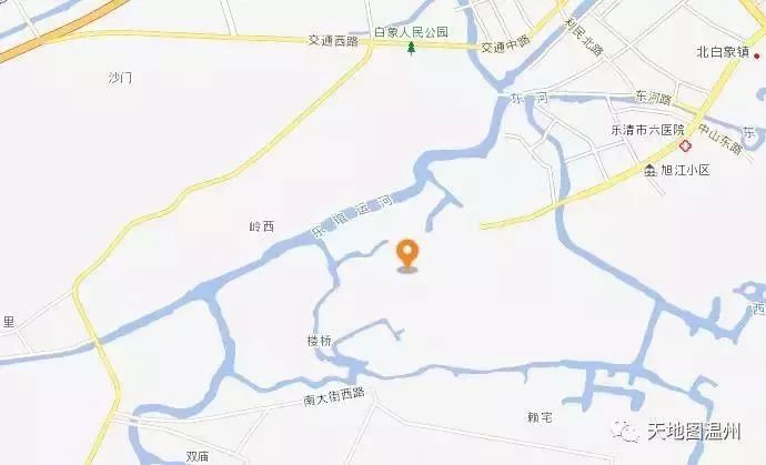 天长岭隧道-泽雅大道-经过泽雅水库-瓯湖线-目的地 位于乐清市北白