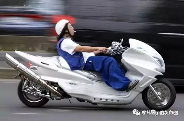 纳米体育日本人为何喜欢骑摩托车？(图5)