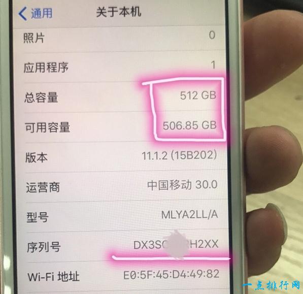 512gb的iphone来临内存比手机还贵