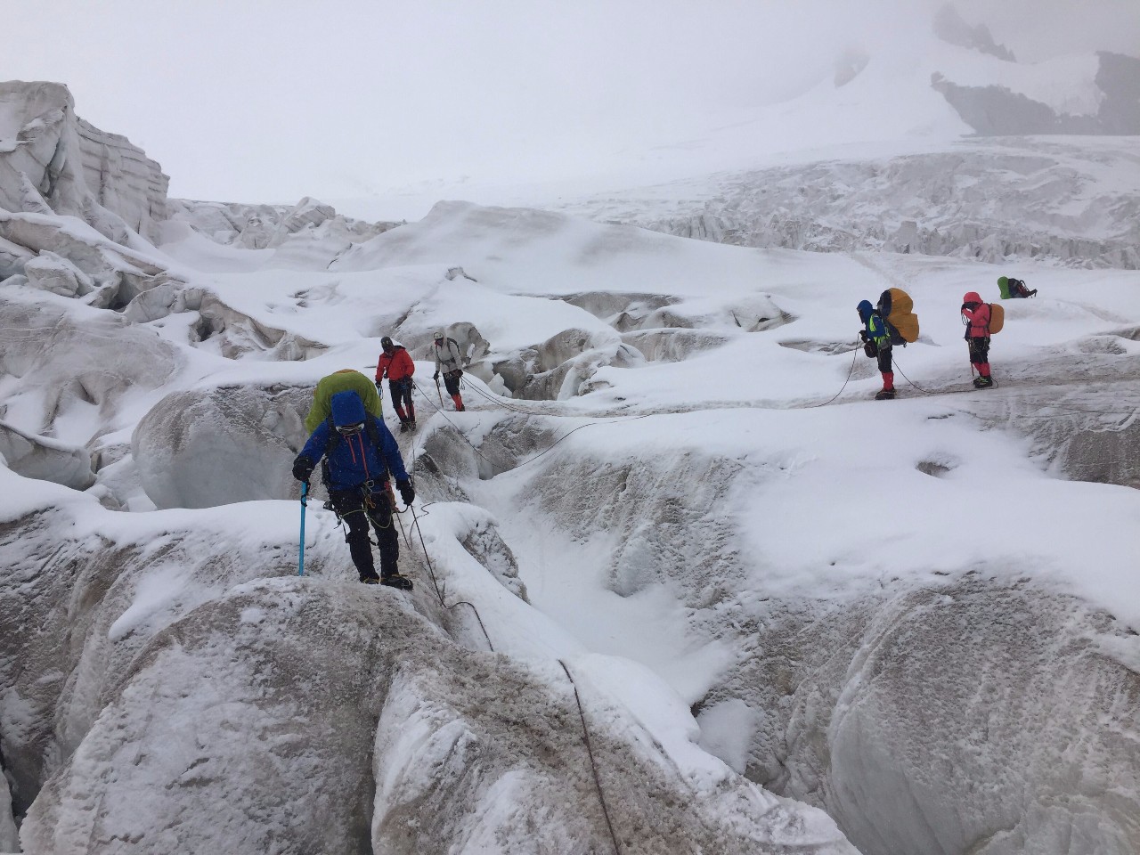 雀儿山攀登攻略 一座不可错过的雪山,并非你想象中那么艰难