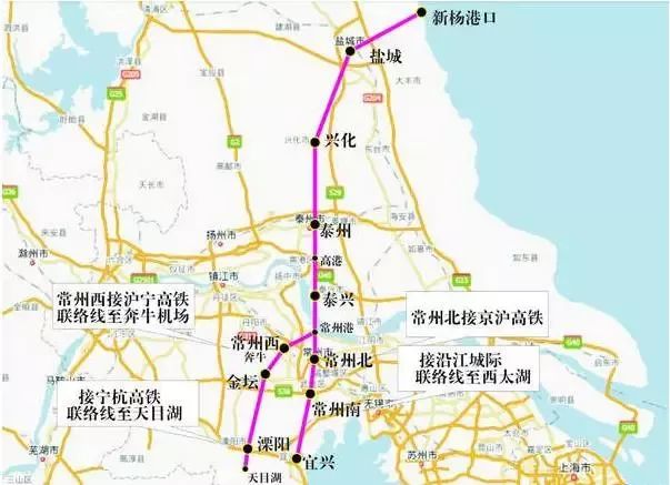 泰州今年启动4条过江通道,新的过江项目是放在离泰兴
