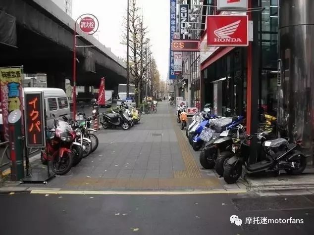 纳米体育日本人为何喜欢骑摩托车？(图3)