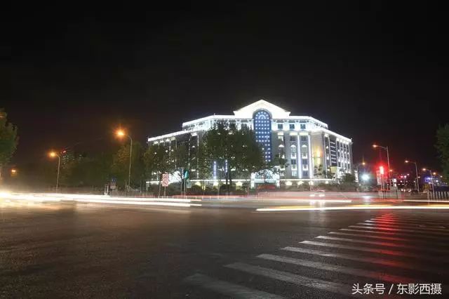 西青杨柳青夜景随手拍