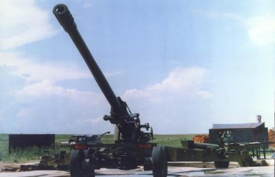 中国第一种大口径远射程加农炮性能碾压西方的155毫米榴弹炮