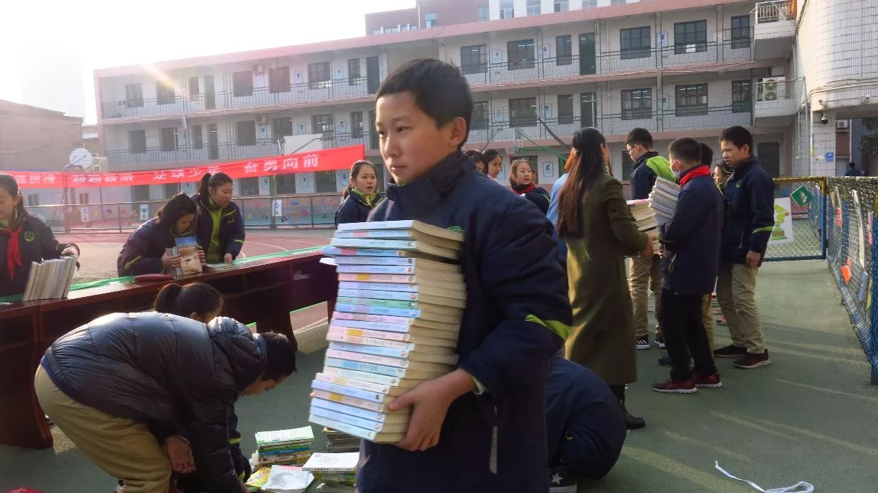 冬日暖阳,我们在行动——北塘实验小学携手渭南荣耀网