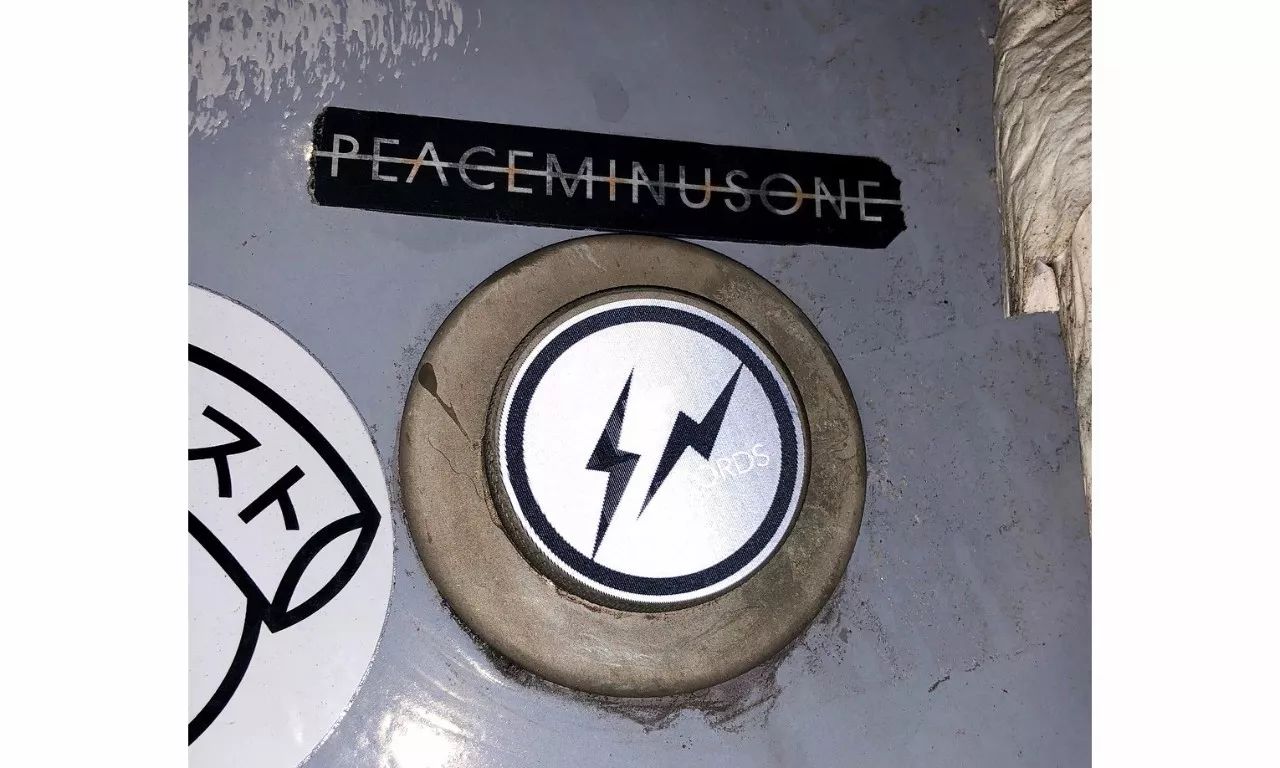 ▼藤原浩 gd 会面,fragment design x peaceminusone 或将成真?