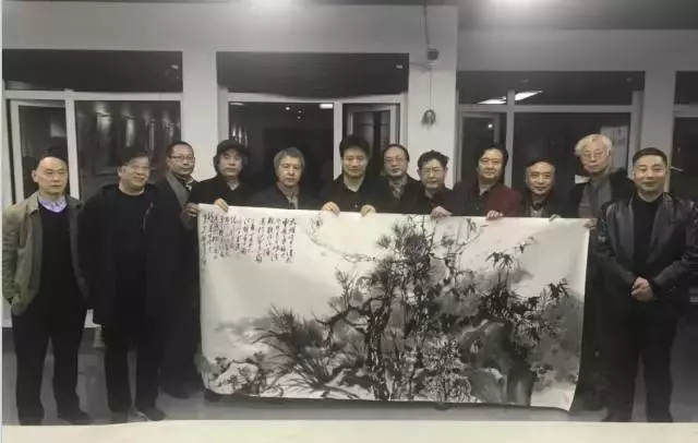 【祝贺】江苏省中国画学会第十二家基地落户无锡