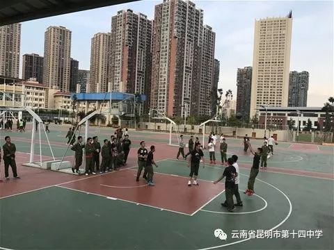 2017-2018学年上学期昆十四中实习生(华中师大) 实习简报(三)