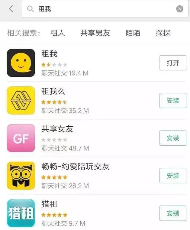 常德惊现"租人app"?300块租个"美女大学生"!可怕!