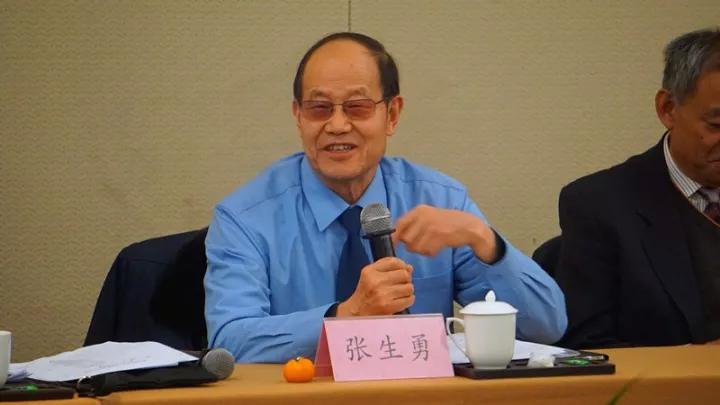 第七届陕西省药学会理事长中国工程院院士,第四军医大学教授张生勇