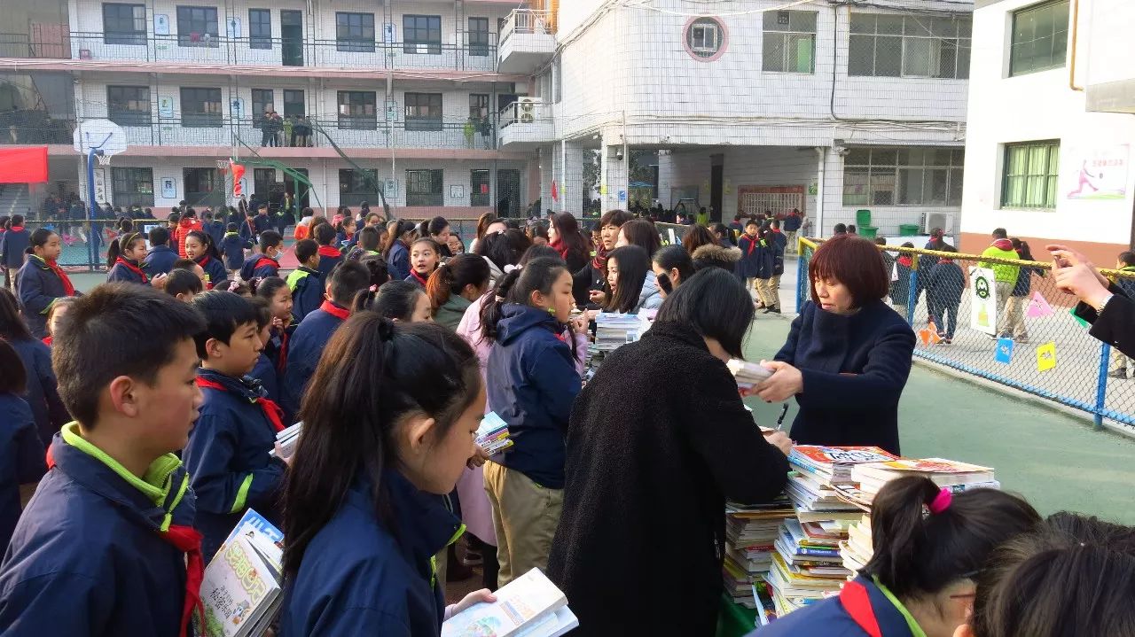 冬日暖阳,我们在行动——北塘实验小学携手渭南荣耀网