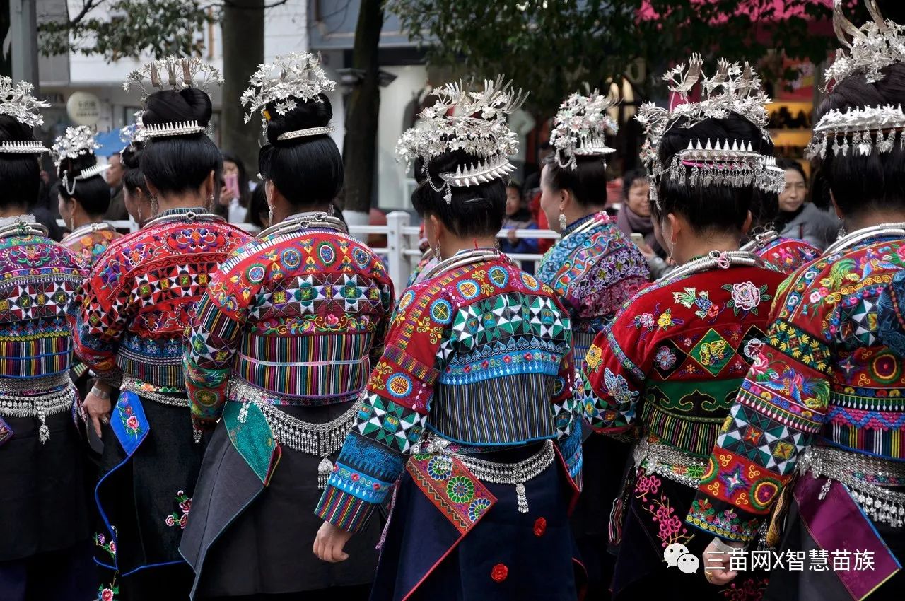 祭尤节,丹寨苗族八大支系服饰大汇展,让你炫目赞叹