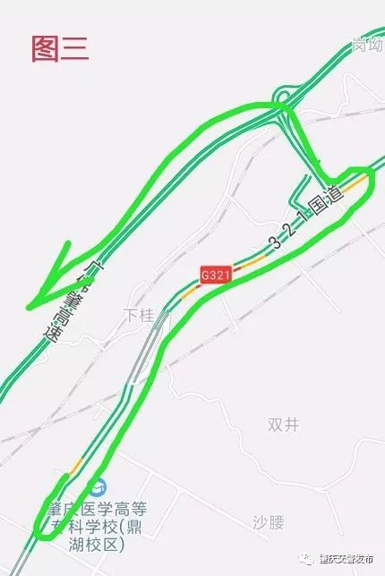 德庆街坊注意321国道火车站路段封闭最新情况报道还有鼎湖新区路段东