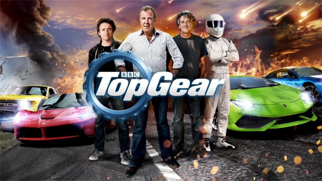 英国,还诞生了世界最受欢迎的汽车节目:top gear.