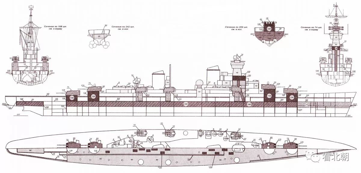 二战后苏联大舰巨炮主义的最后见证:68改型火炮巡洋舰