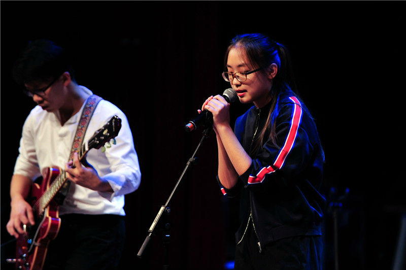 青春音乐的碰撞 海淀区中学生音乐节搭建梦想舞台