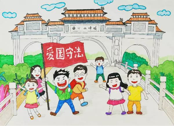 宪法日| 今天起至14日,来顺峰山公园看顺德学生哥"画"