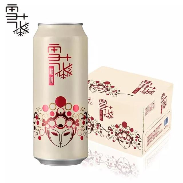 雪花啤酒新包装实在是文艺的很