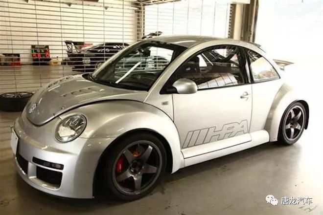 【狂暴金龟子】极度稀有!搭载着3.2升vr6引擎的beetle