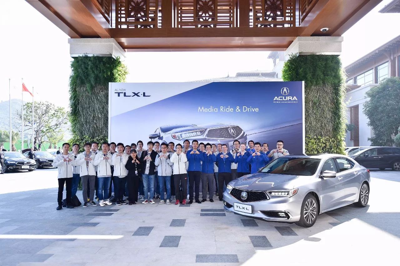 all new tlx-l全国媒体试驾会激"擎"开跑,快上车!