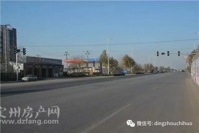 定州又一条大路即将通车,跨过护城河,直达107国道