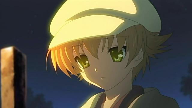 轻点游客7《clannad》的志麻贺津纪,就是那个携带能实现愿望的"光玉"