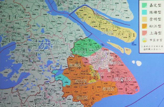 广义的"上海话"除了市区话,还有周边郊县的崇明方言,嘉定方言,松江