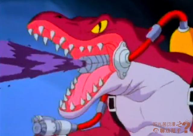 你看过这部动画吗?《星际恐龙》童年是最喜欢的恐龙