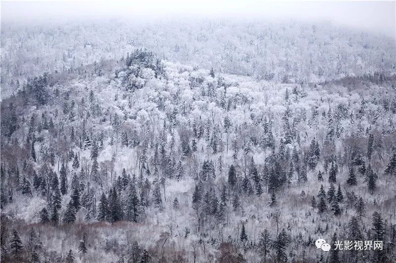 未曾来过黑龙江,你就不会知道这里的雪山有多美