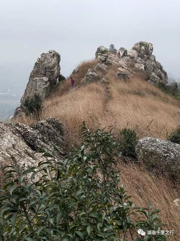 1210周日徒步湖南最美山脊鹤岭罗荣桓故居衡东古建筑群148含中餐