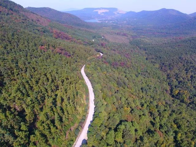 九龙山在句容市的南端