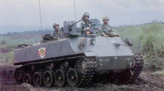 二战后日本研制的第一代履带式装甲人员输送车,也只有