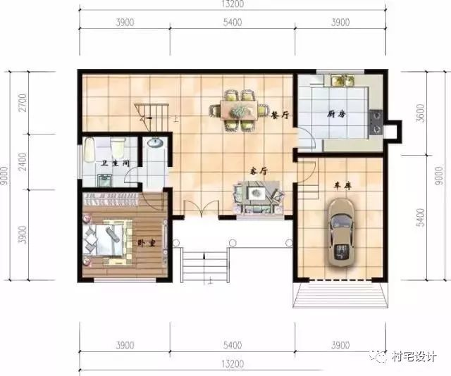 24平方米 建筑面积:2.