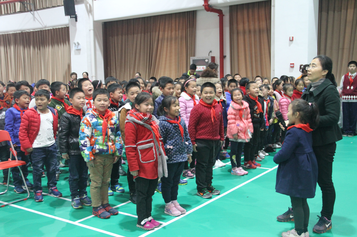 童声颂中华无锡市隆亭实验小学隆重举行红歌大赛