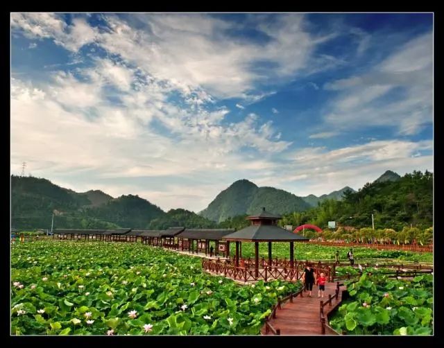 莲花县旅游景点