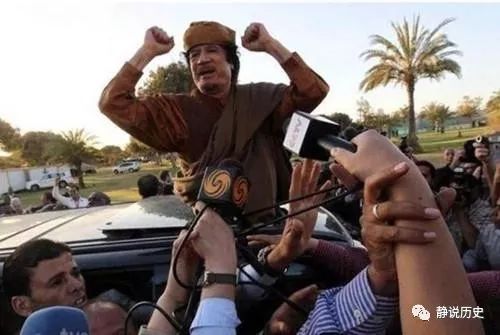 卡扎菲为什么会死