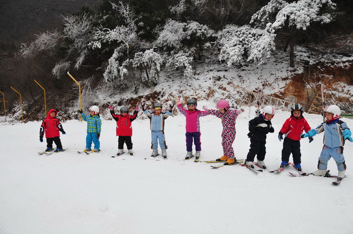 大众滑雪锻炼等级标准测试启动半岛官网 雪友可免费参加(图1)