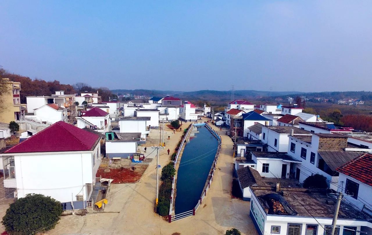 来看最美的乡村柴桑区马回岭镇铭山村田铺熊家新农村