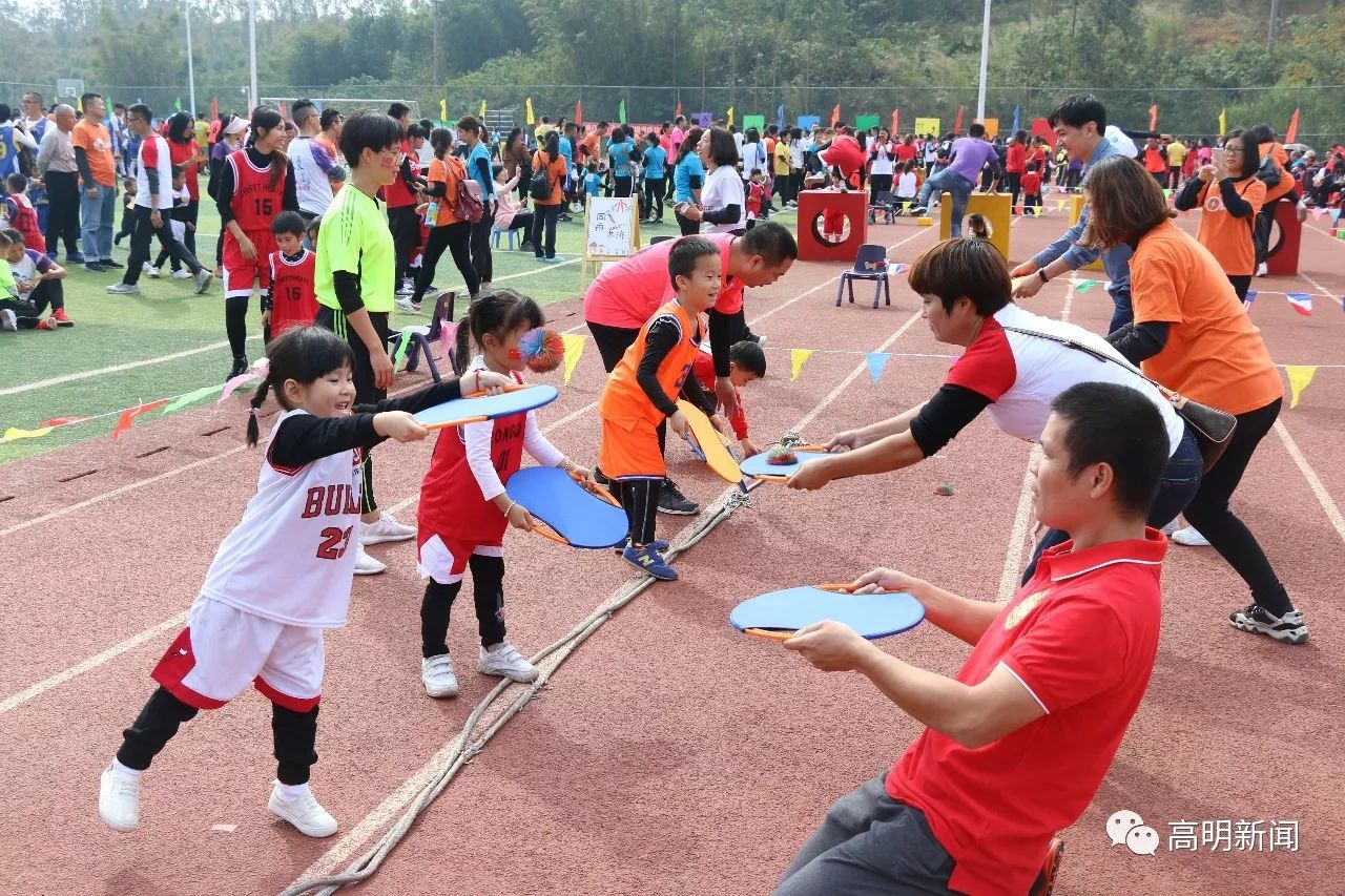 火爆幼儿园亲子运动会只服这一家