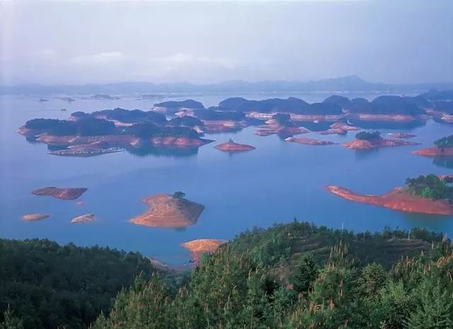 蹓跶带你赏尽千岛湖美景,领略不一样的风情