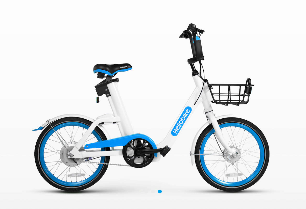 悄然跃居行业第三的哈罗单车logo设计与优化