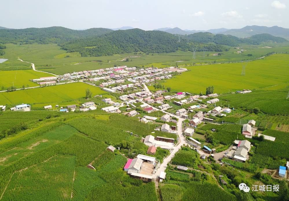 走进吉林最美乡村—磐石市兴华村