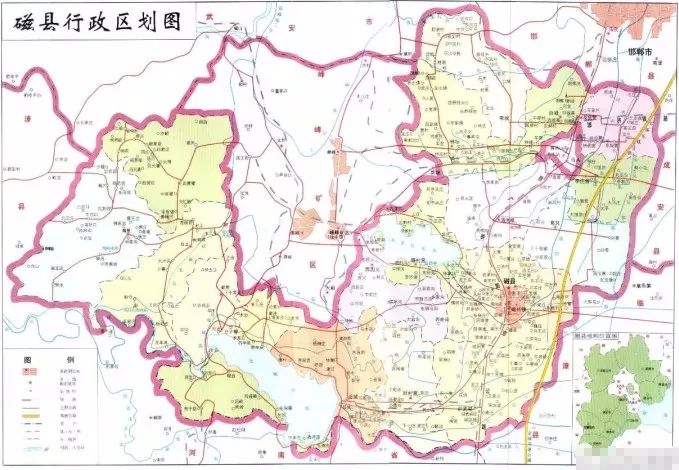 看 点 三 2003年10月,磁县14个行村划归邯郸市马头工业城托管(磁县