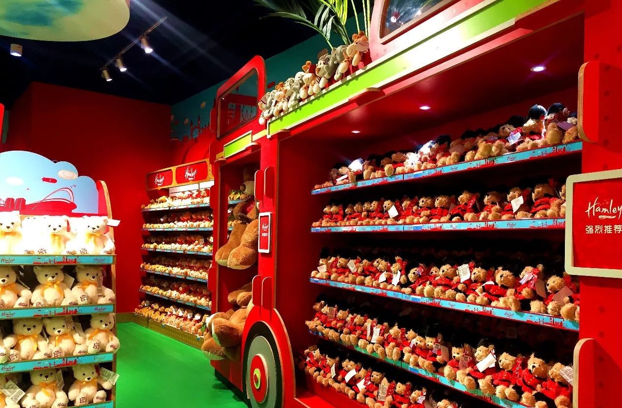 【探店】快带娃去耍!全世界最大的顶级玩具品牌哈姆雷斯落户京城