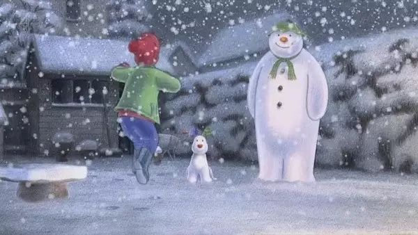 raymond briggs 上映时间:1982年 片长:26分钟 ▼ 动画短片《雪人与雪