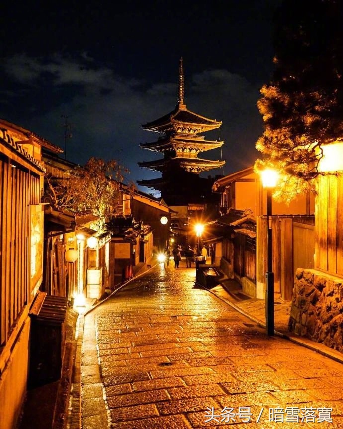古都京都,是日本数一数二的旅游胜地.