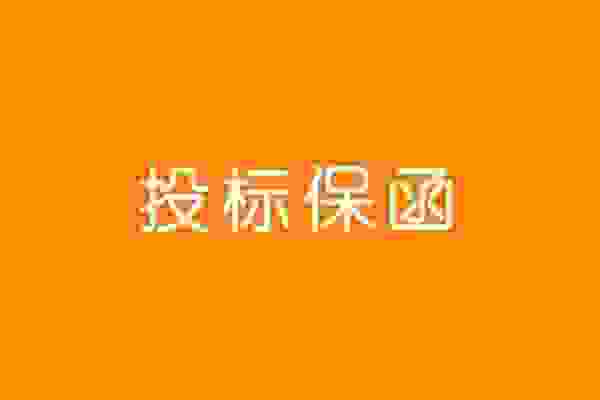 投标保函