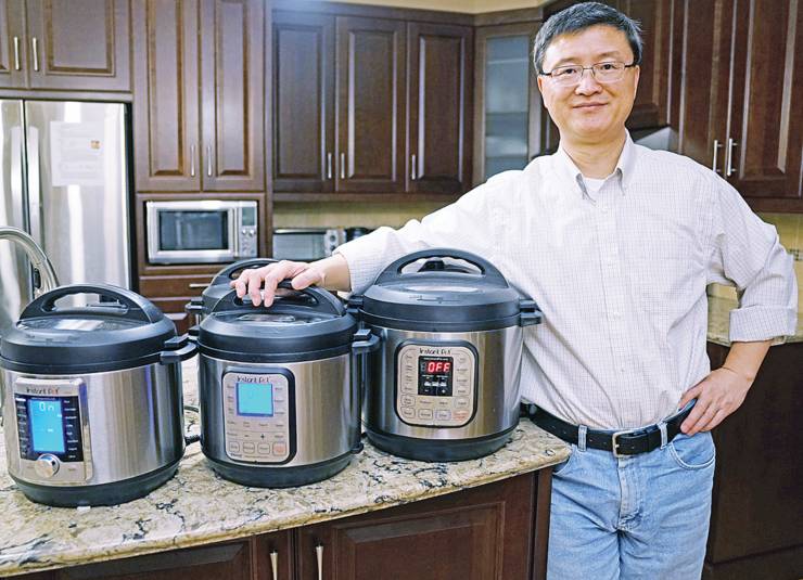 骄傲 在amazon卖疯了的instant Pot 发明者竟是华裔失业男 只想让女儿吃好点