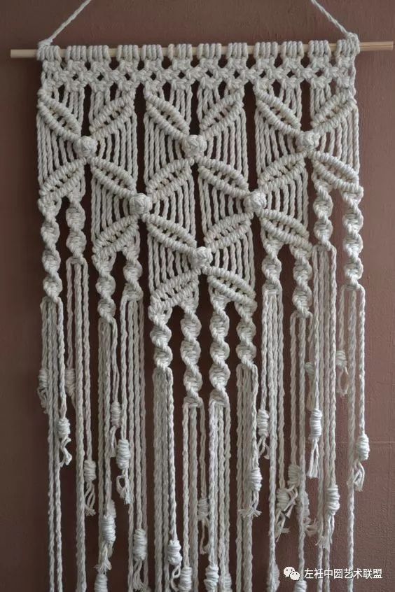 11种与众不同的挂毯编织方法,赶紧动动手编织你的暖冬